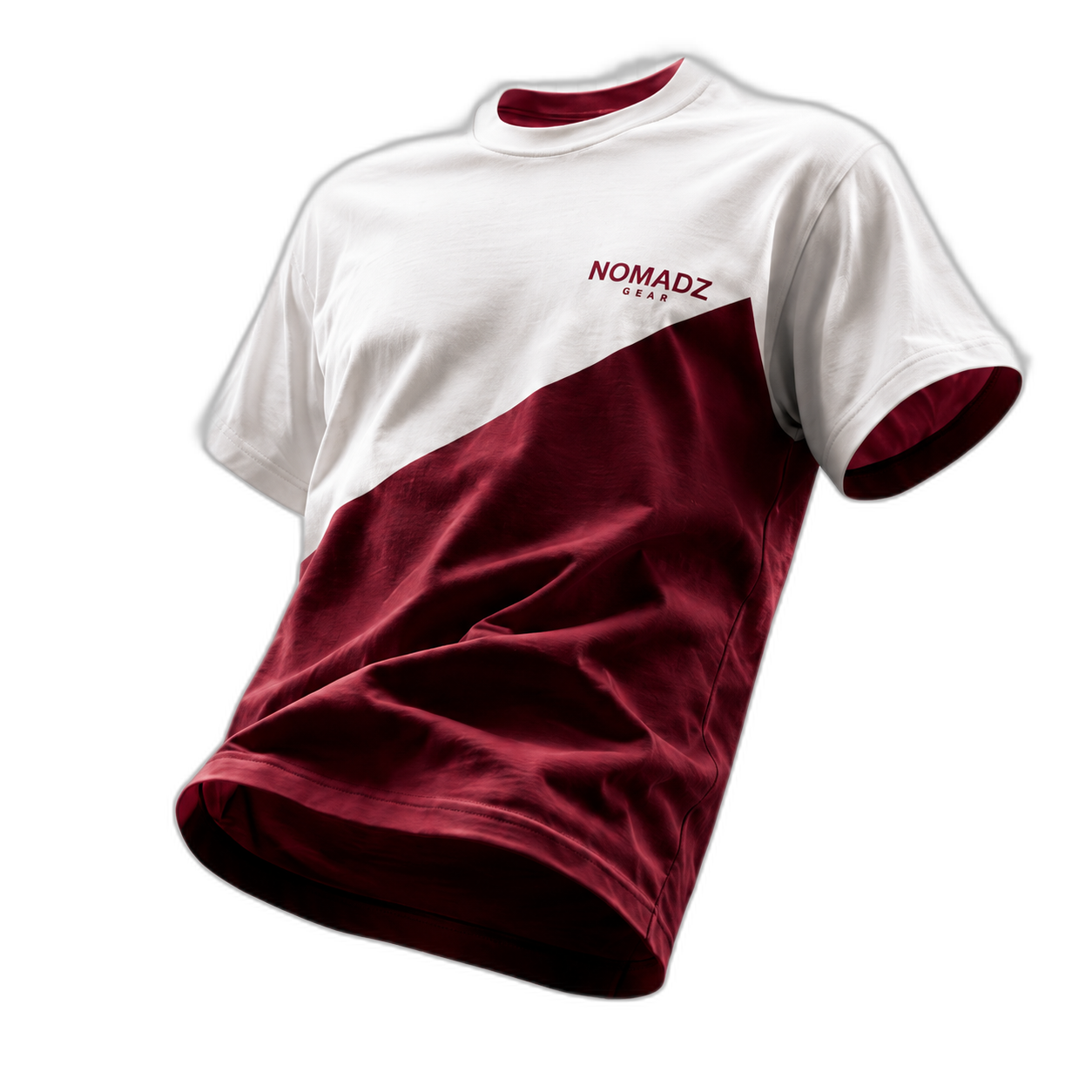 Nomadz Gear premium 2-tone t-shirt